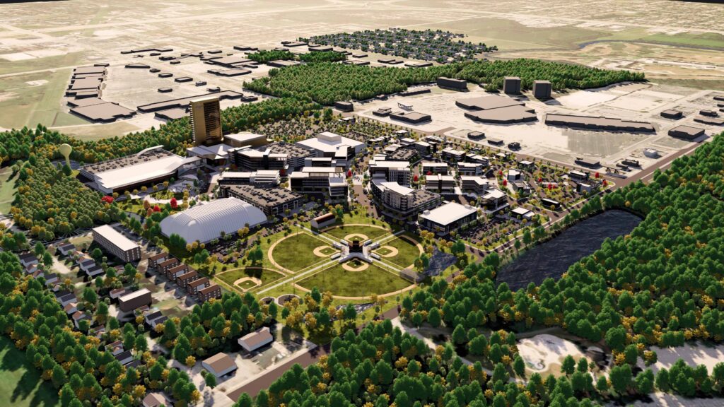 Repurposing a Mall into a Mixed-Use Development slide